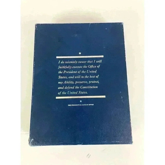 The Presidents of the United States 1976 Commemorative Set Hardback Book 1 and 2 - Picture 6 of 13